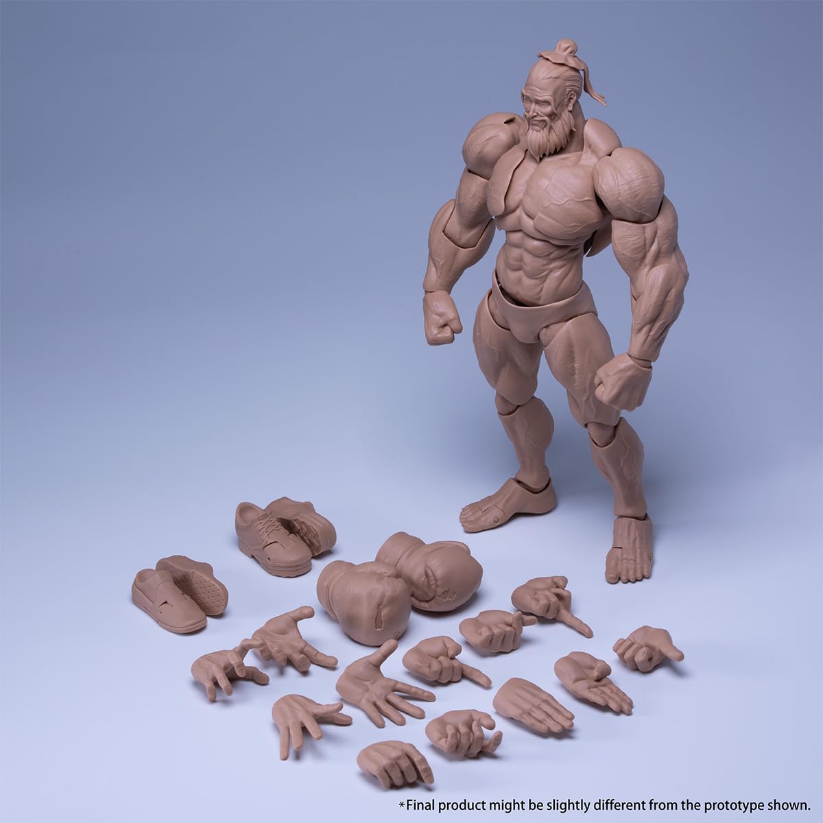 Amazon | HiPlay Romankey 1/12 超可動男性素体 ビッグガイ Big